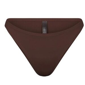 NWT Skims Cocoa Bikini Bottom